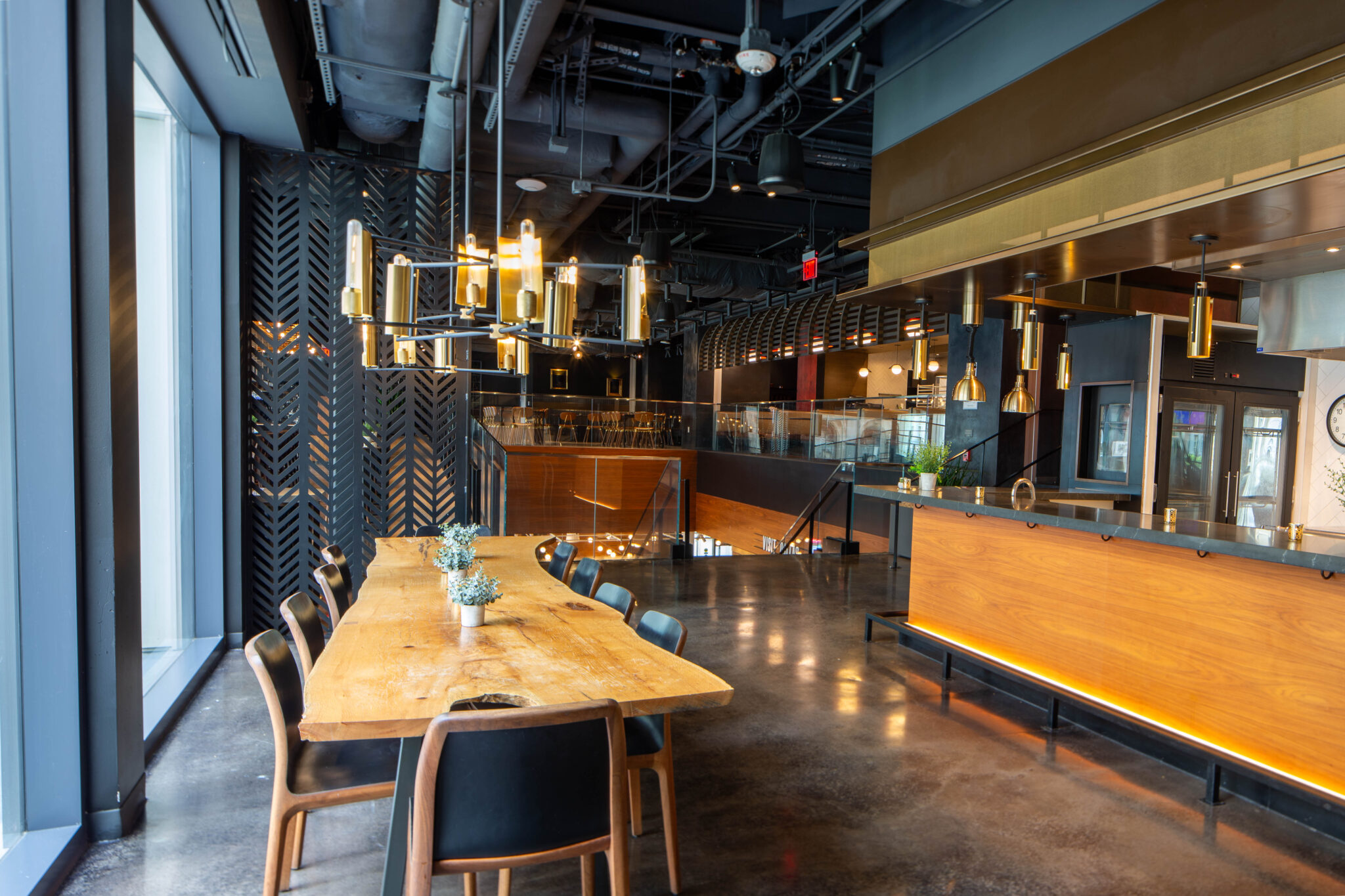 Two Rows Dallas Second Floor - AT&T Discovery District