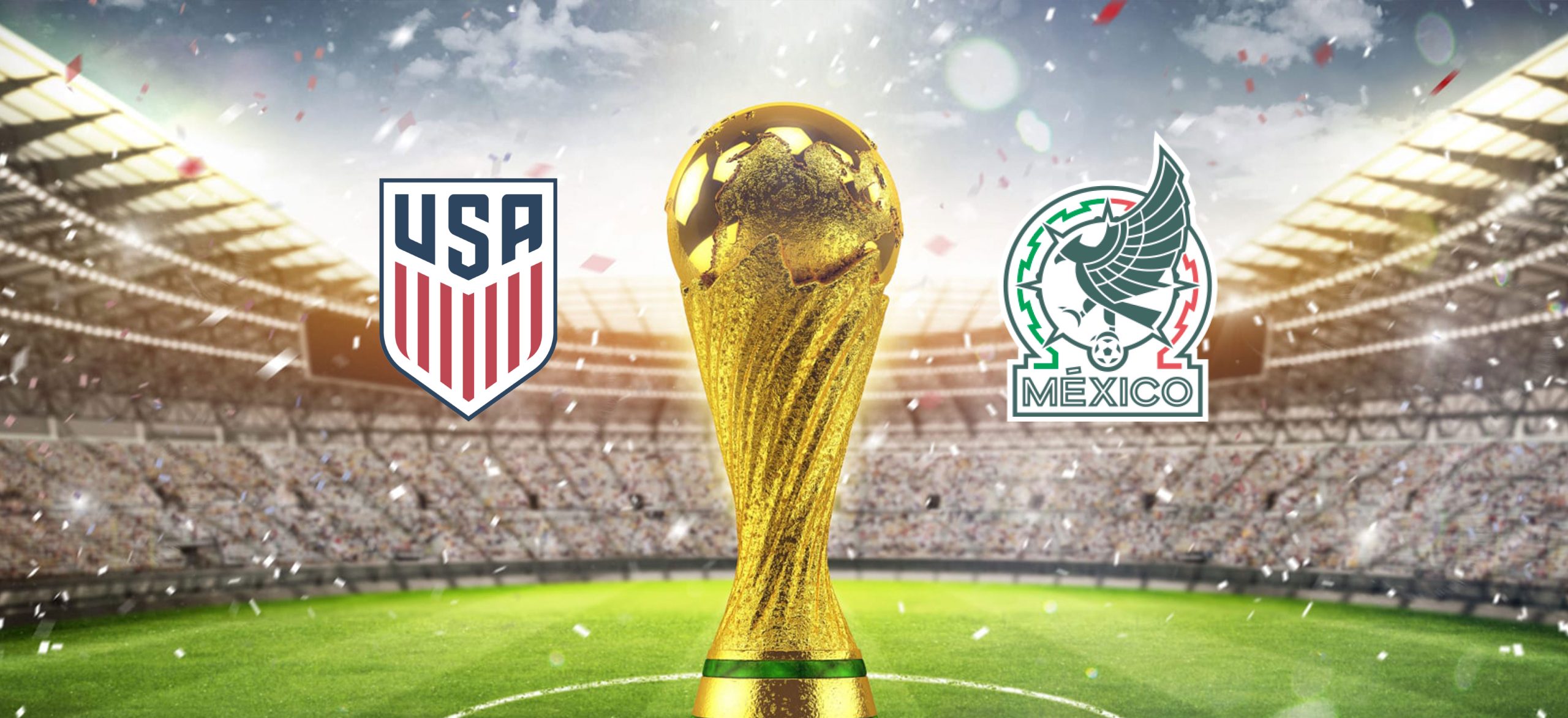 Background image for USA vs MEXICO 