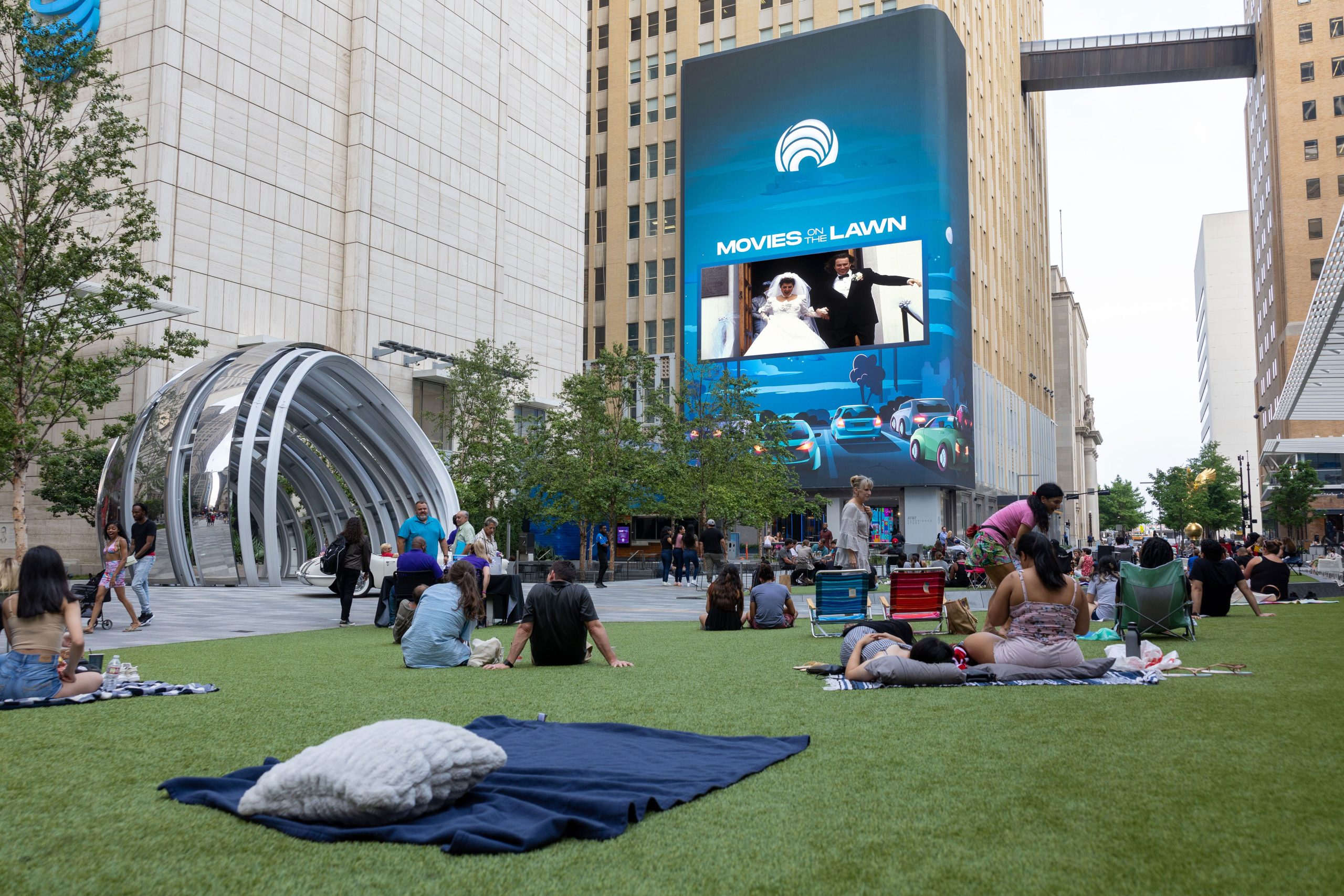 Movies On The Lawn: My Big Fat Greek Wedding