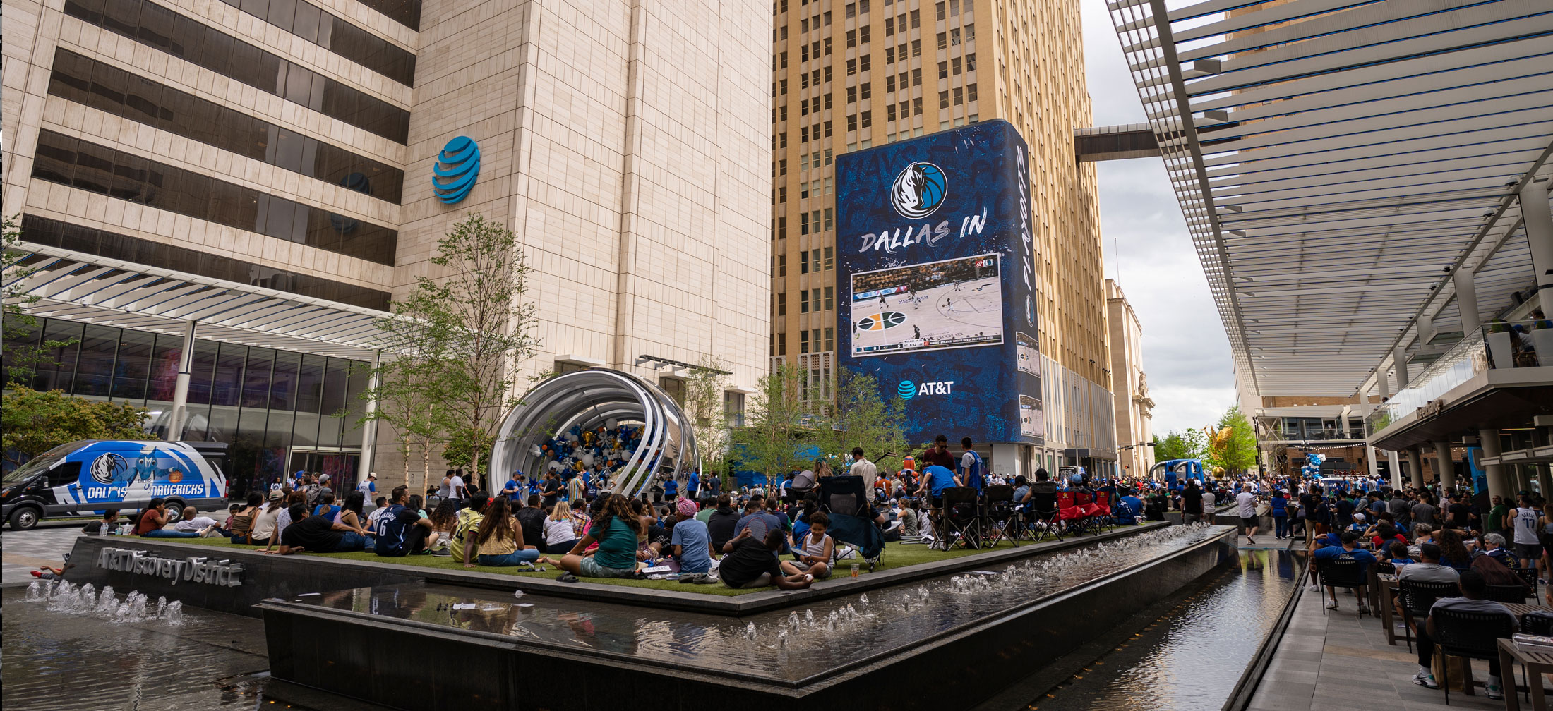 Background image for Dallas Mavericks Watch Party