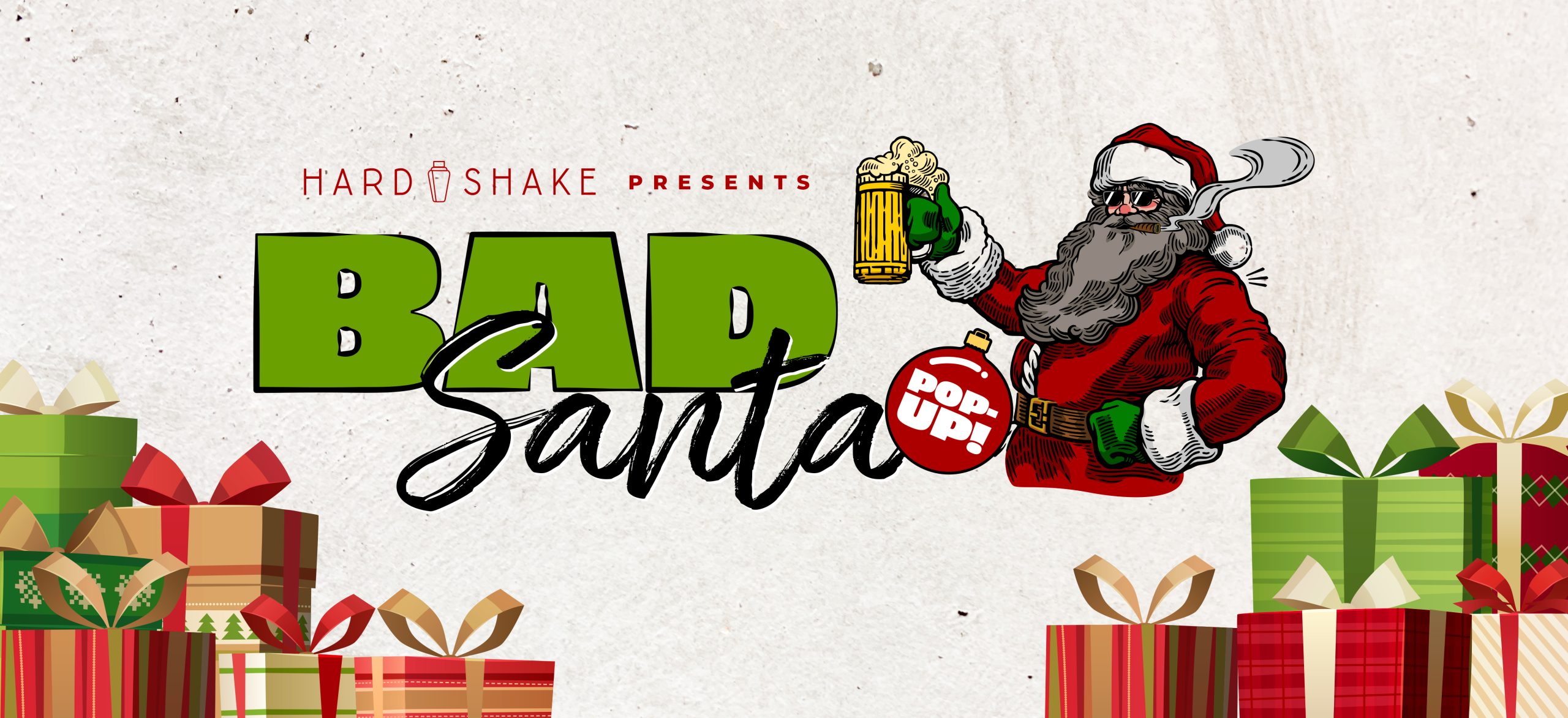 Background image for Bad Santa Pop Up