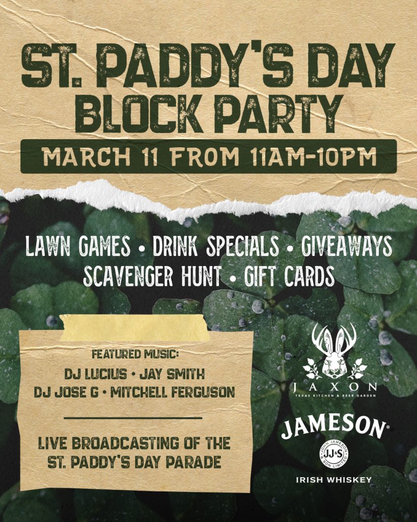 st paddys day parties near me