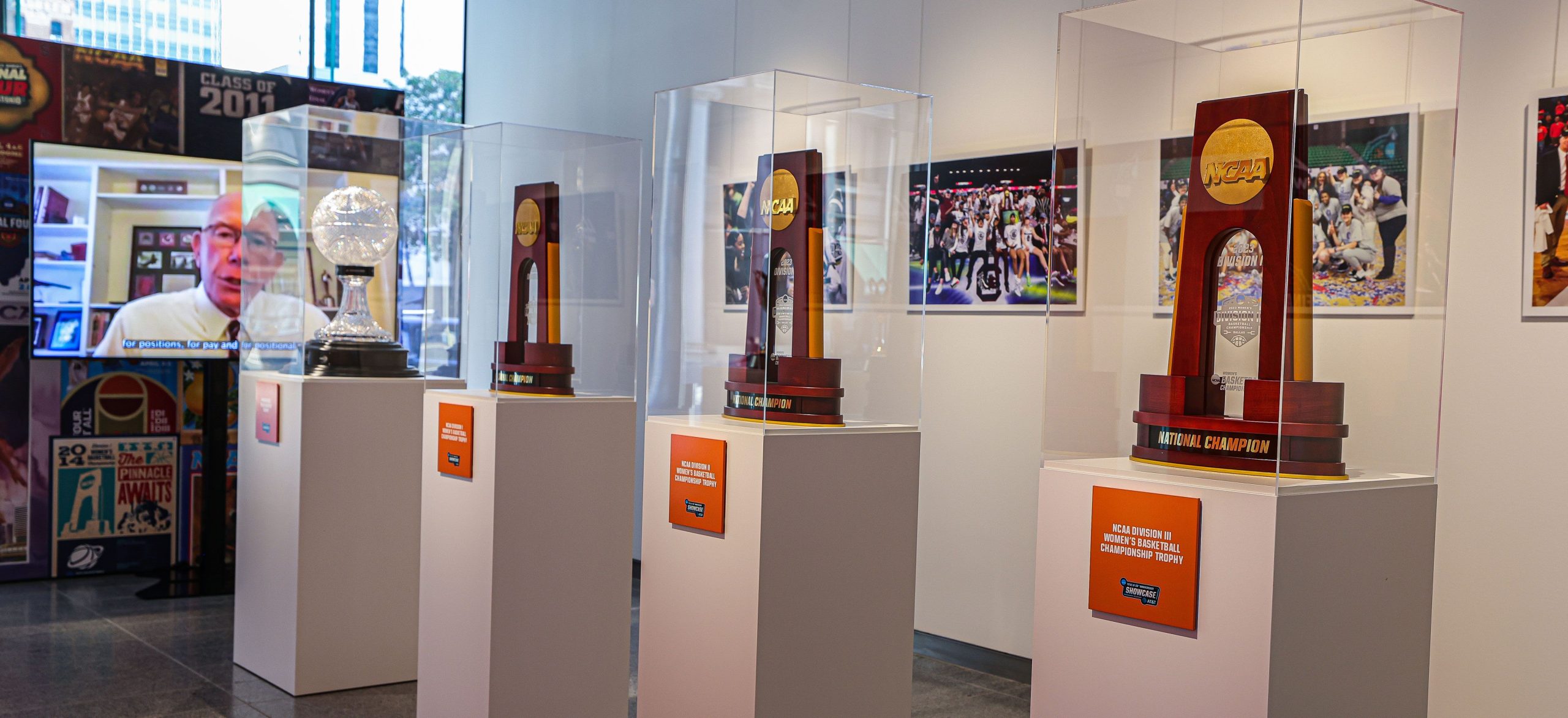 Background image for NCAA Title IX 50th Anniversary Showcase