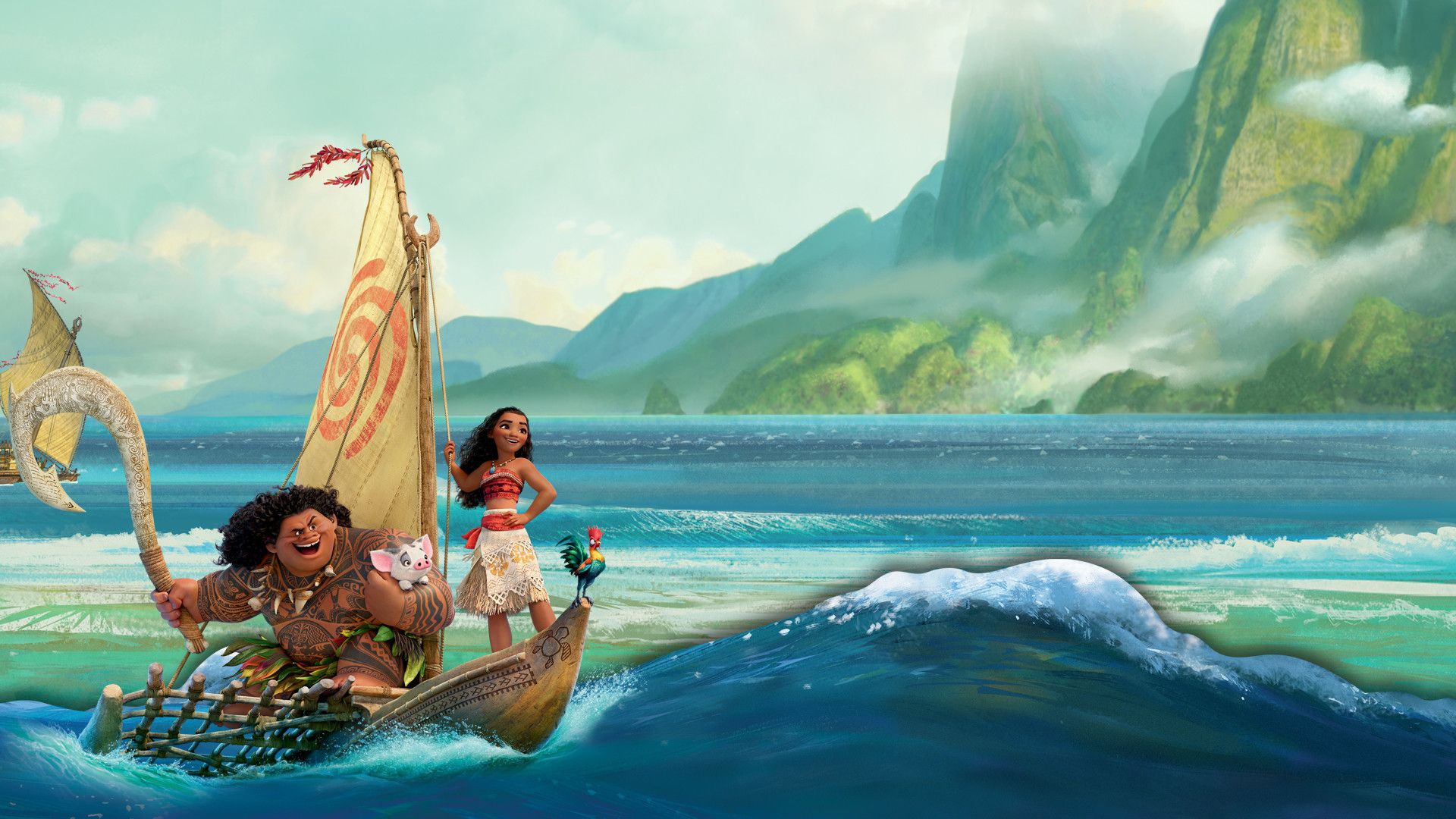 Background image for Movies On The Lawn: Moana 