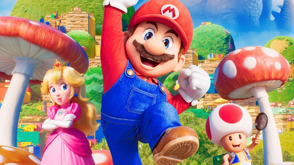 Movies On The Lawn: The Super Mario Bros. Movie