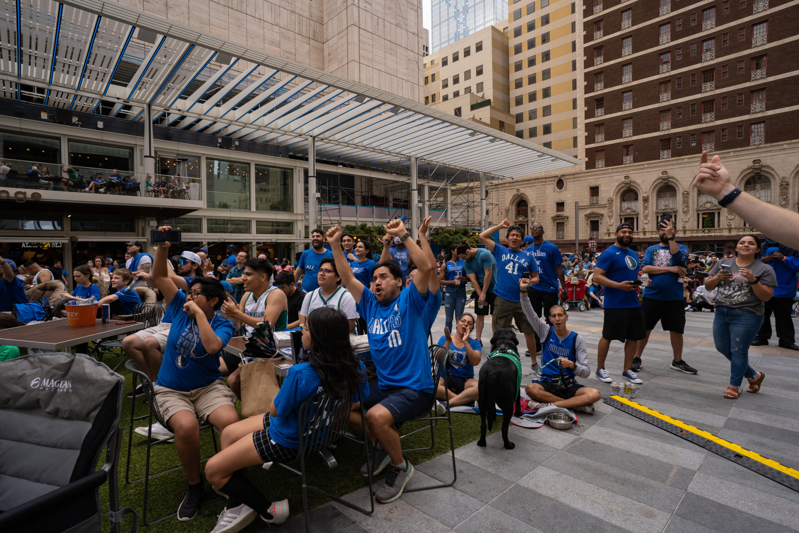 Dallas Mavericks Watch Party