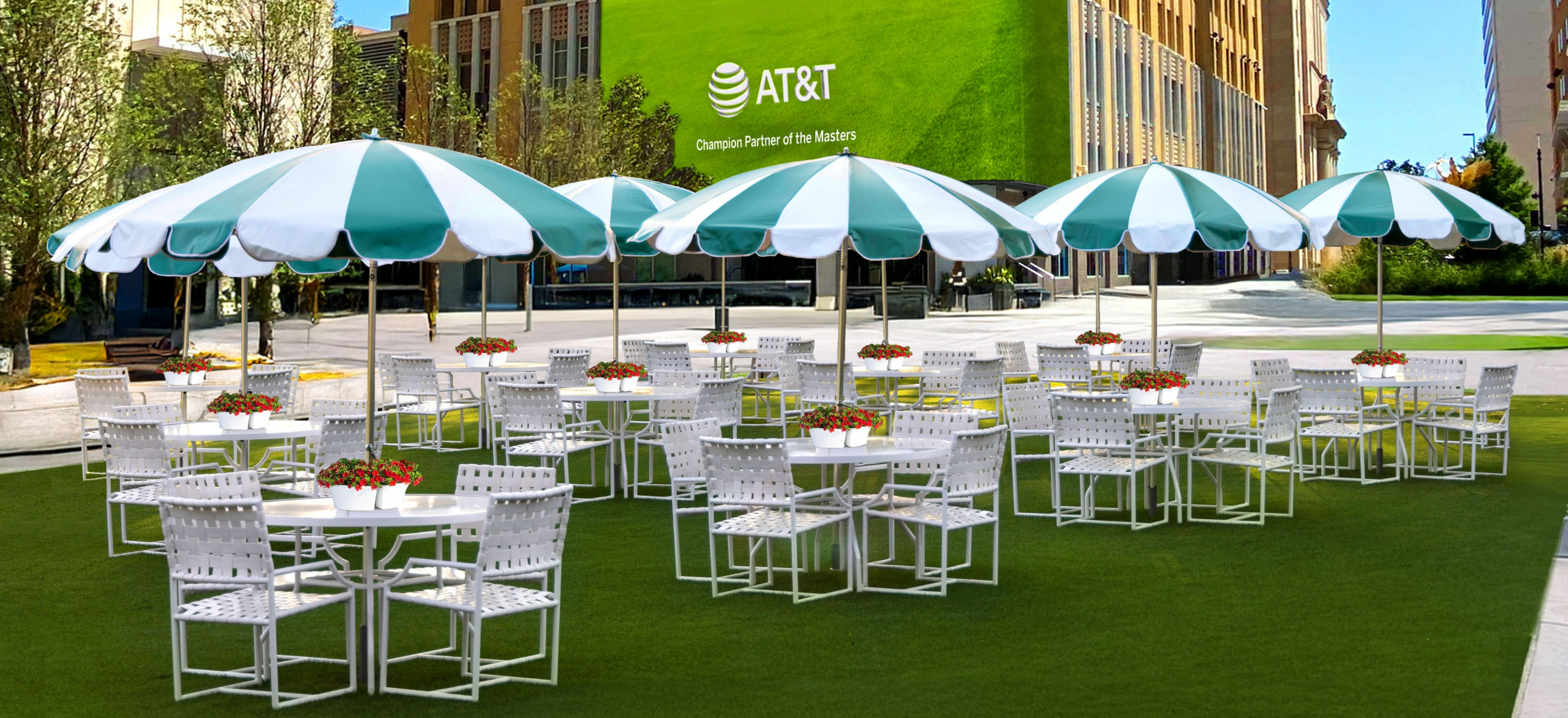 Background image for Celebrate the Masters with AT&T