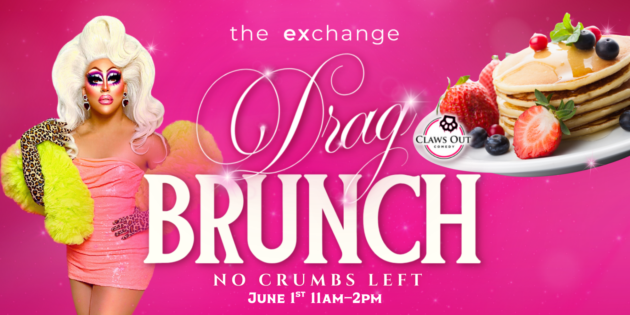 Drag Brunch at The Exchange Hall