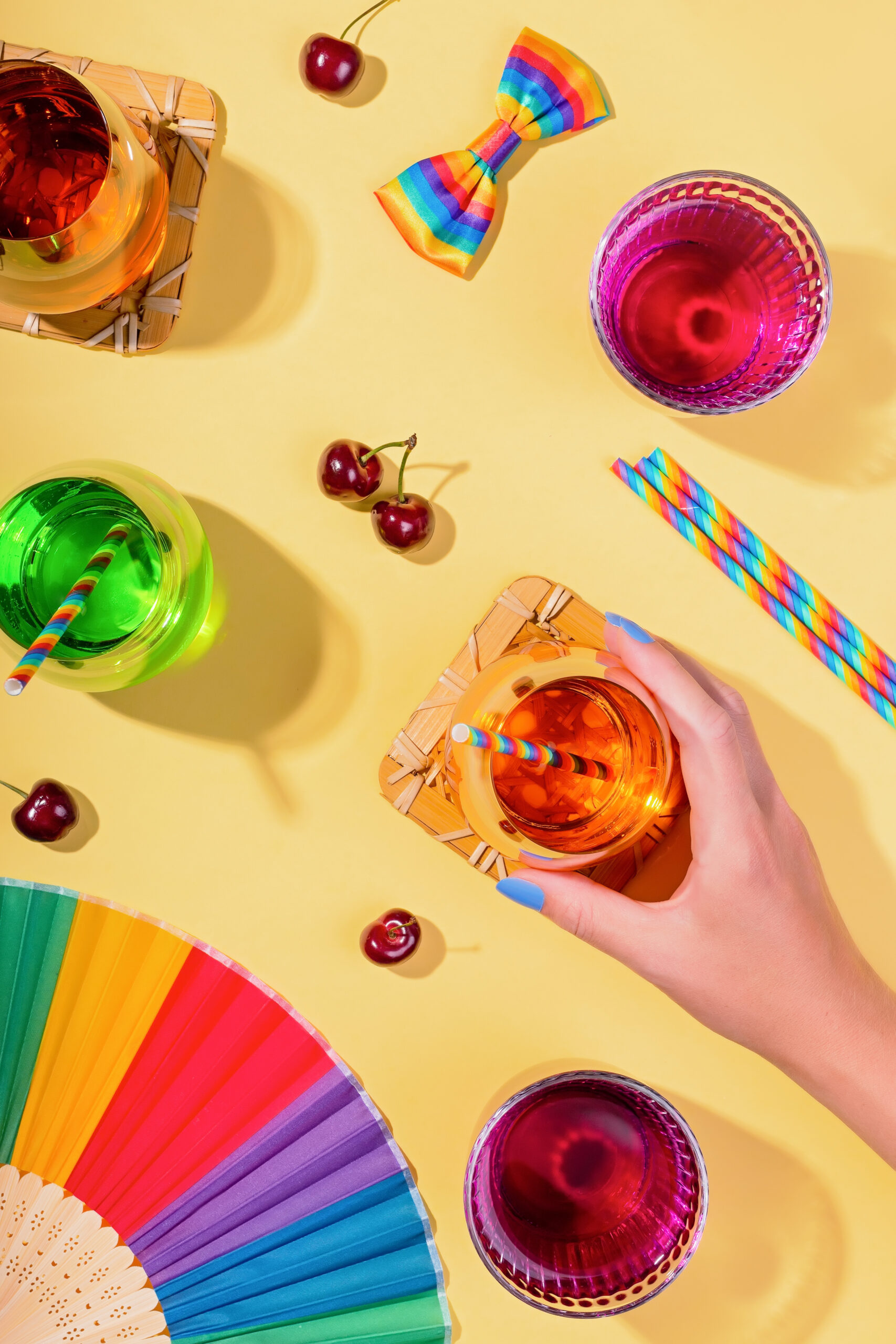 Background image for Pride Mixology Class with Deep Eddy Vodka