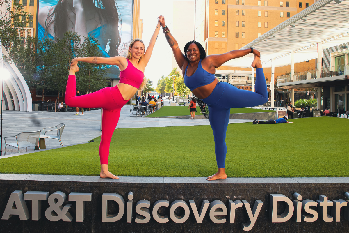 Yoga On The Lawn Ft. TruFusion Dallas