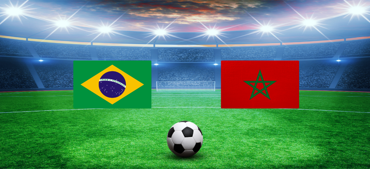 Sports Feature: Brazil vs Morocco