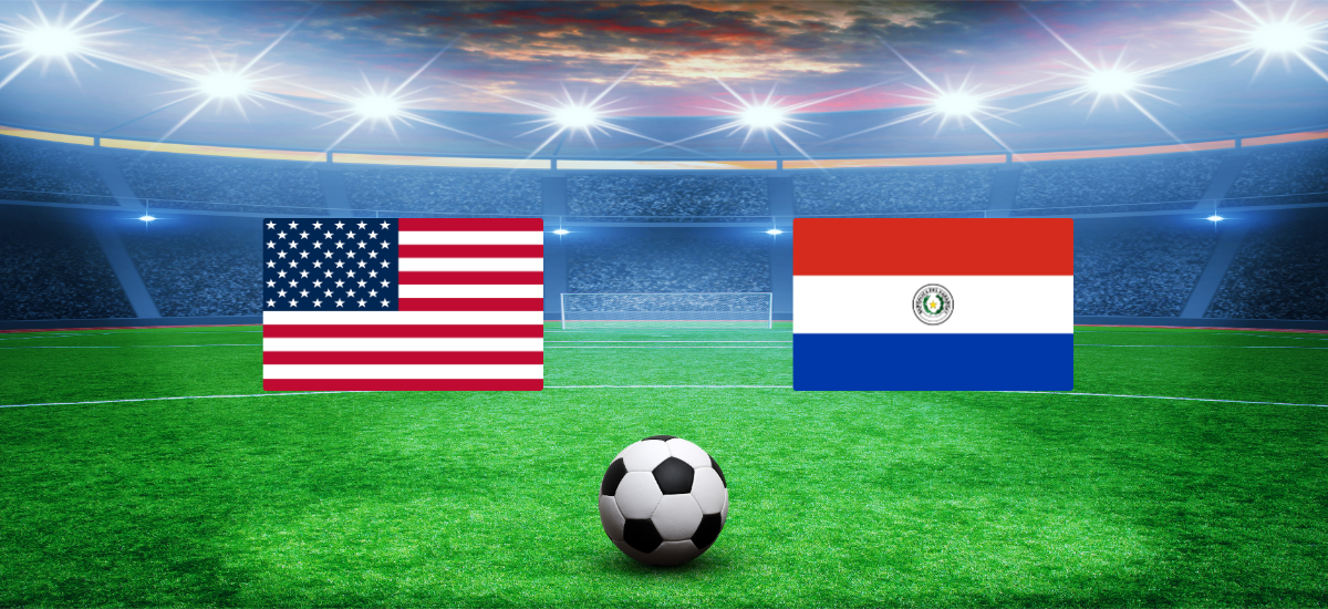 Sports Feature: USA vs Paraguay