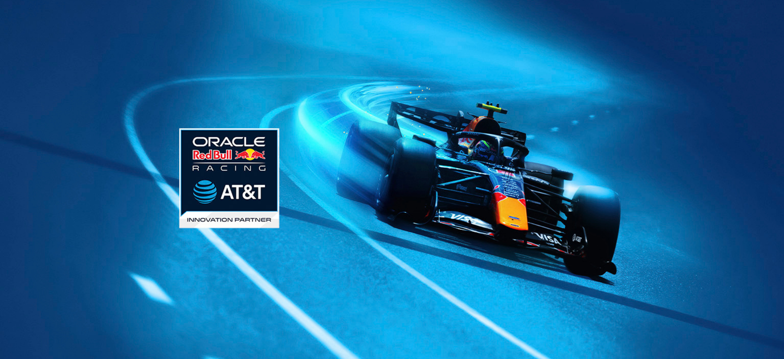 Celebrate Oracle Red Bull Racing with AT&T