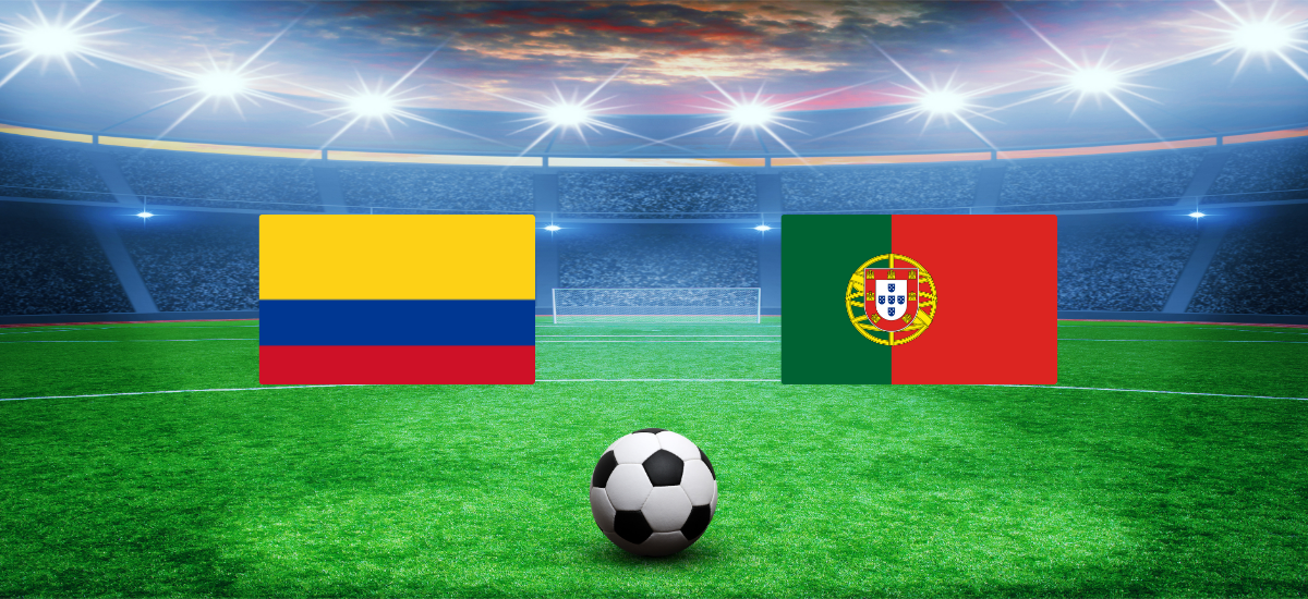 Sports Feature: Colombia vs Portugal