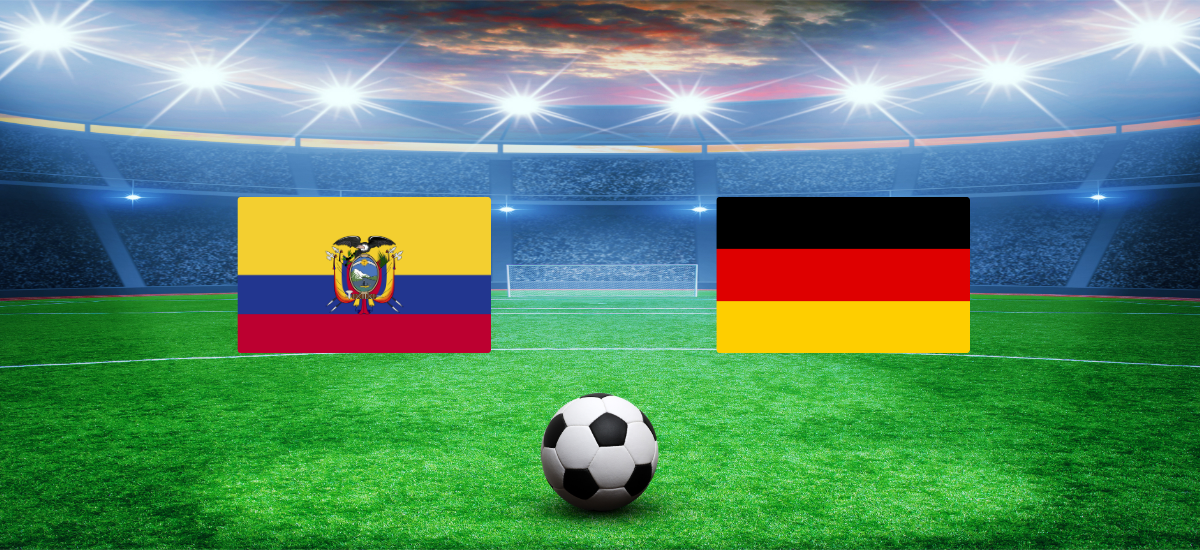 Sports Feature: Ecuador vs Germany
