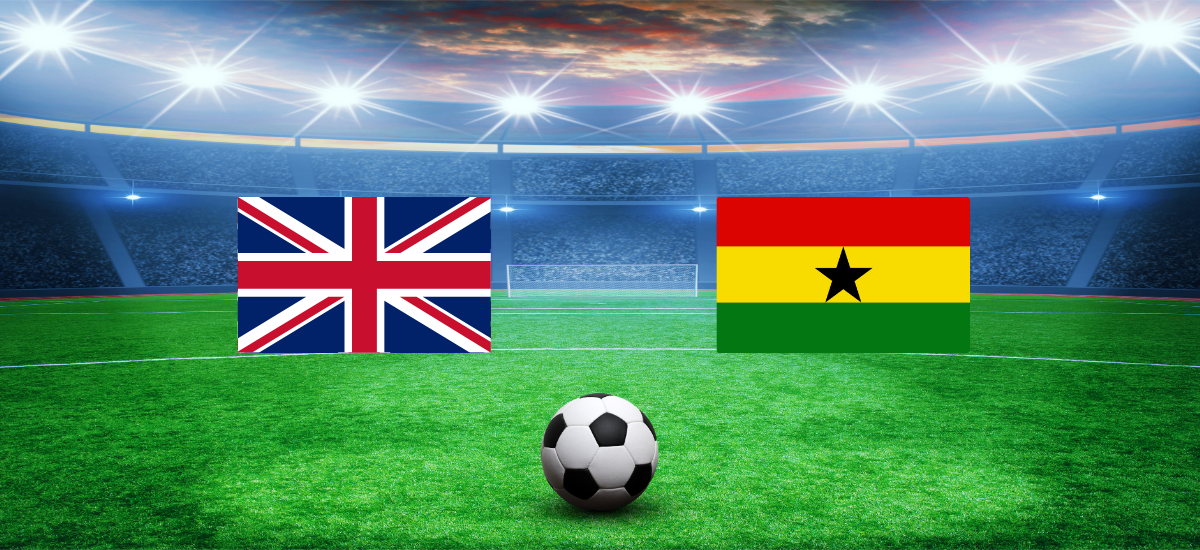 Sports Feature: England vs Ghana
