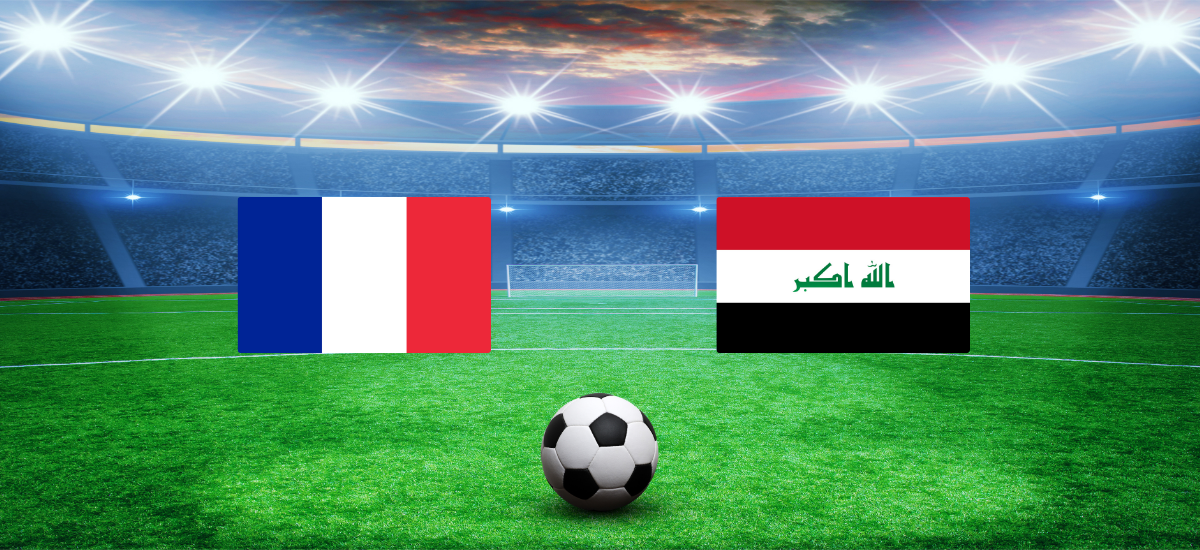 Sports Feature: France vs Iraq