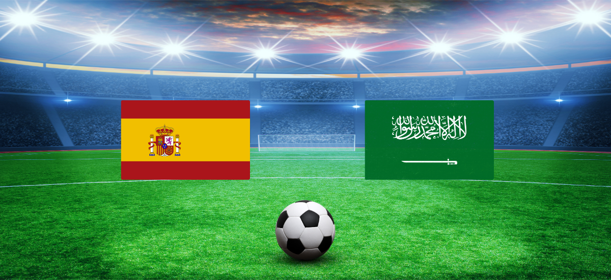 Sports Feature: Spain vs Saudi Arabia