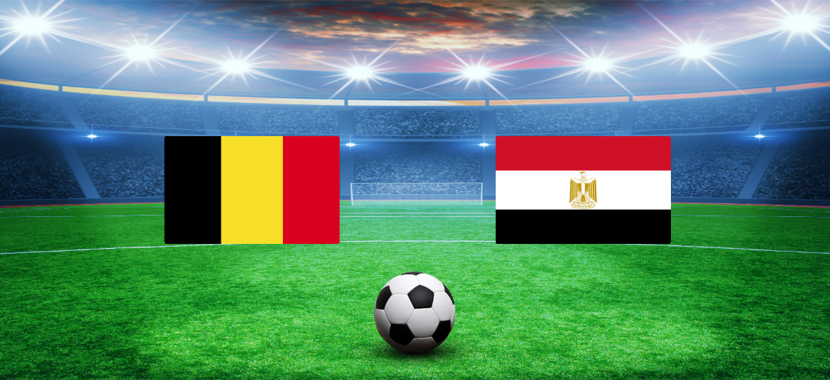 Sports Feature: Belgium vs Egypt