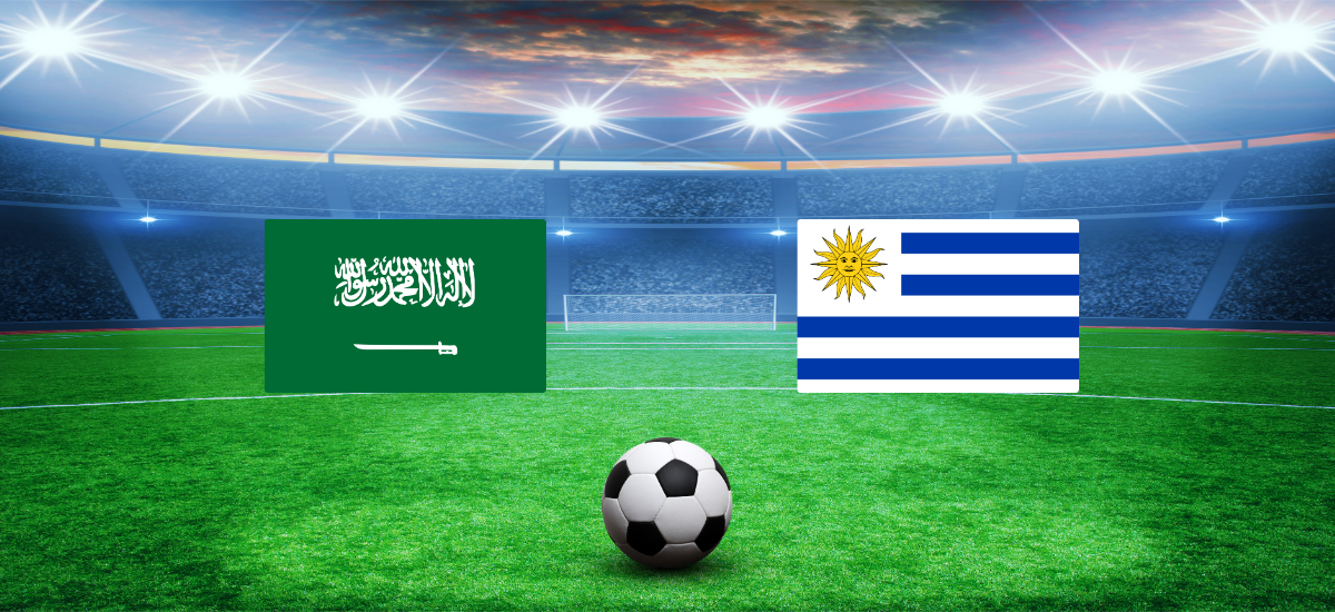 Sports Feature: Saudi Arabia vs Uruguay