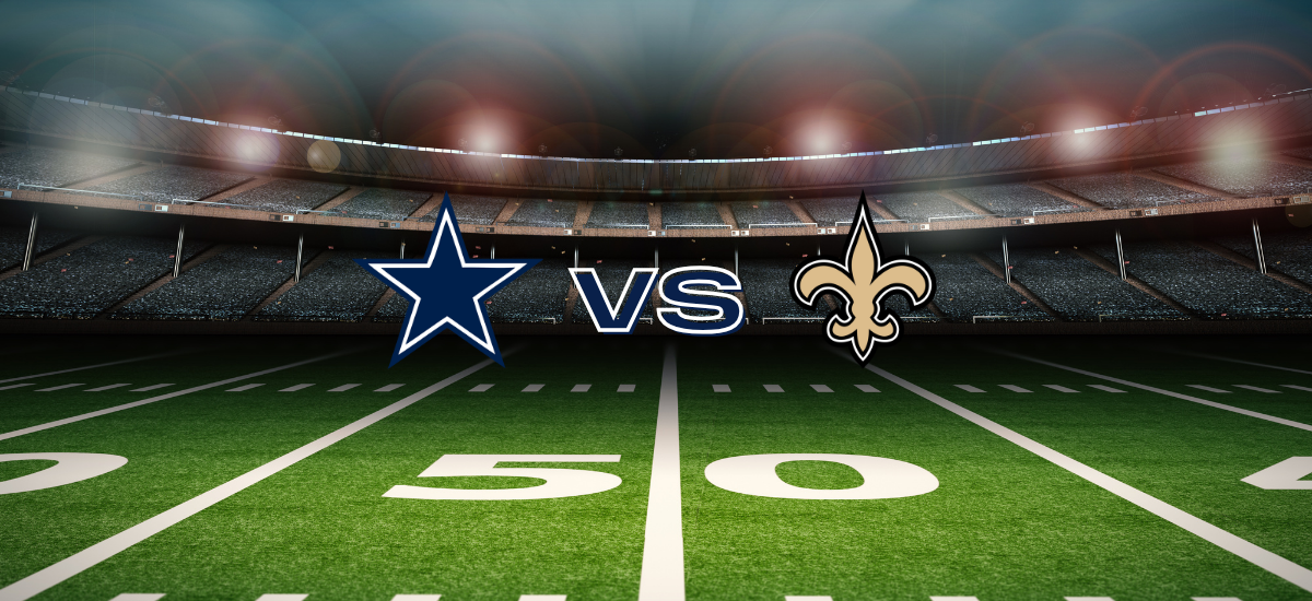 Football Feature: Cowboys vs Saints