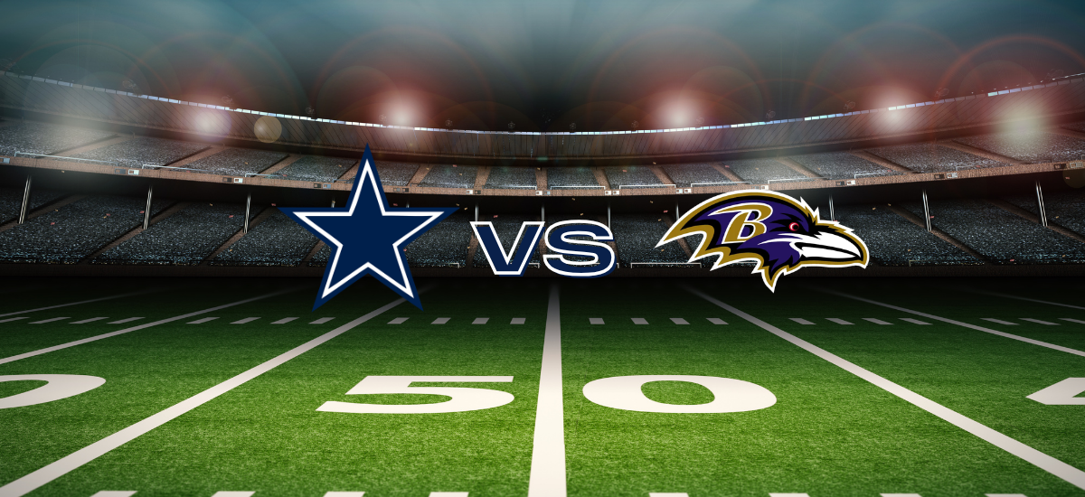 Football Feature: Cowboys vs Ravens