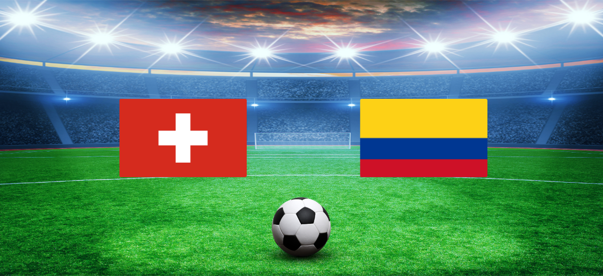 Background image for Soccer Feature: Switzerland vs Colombia
